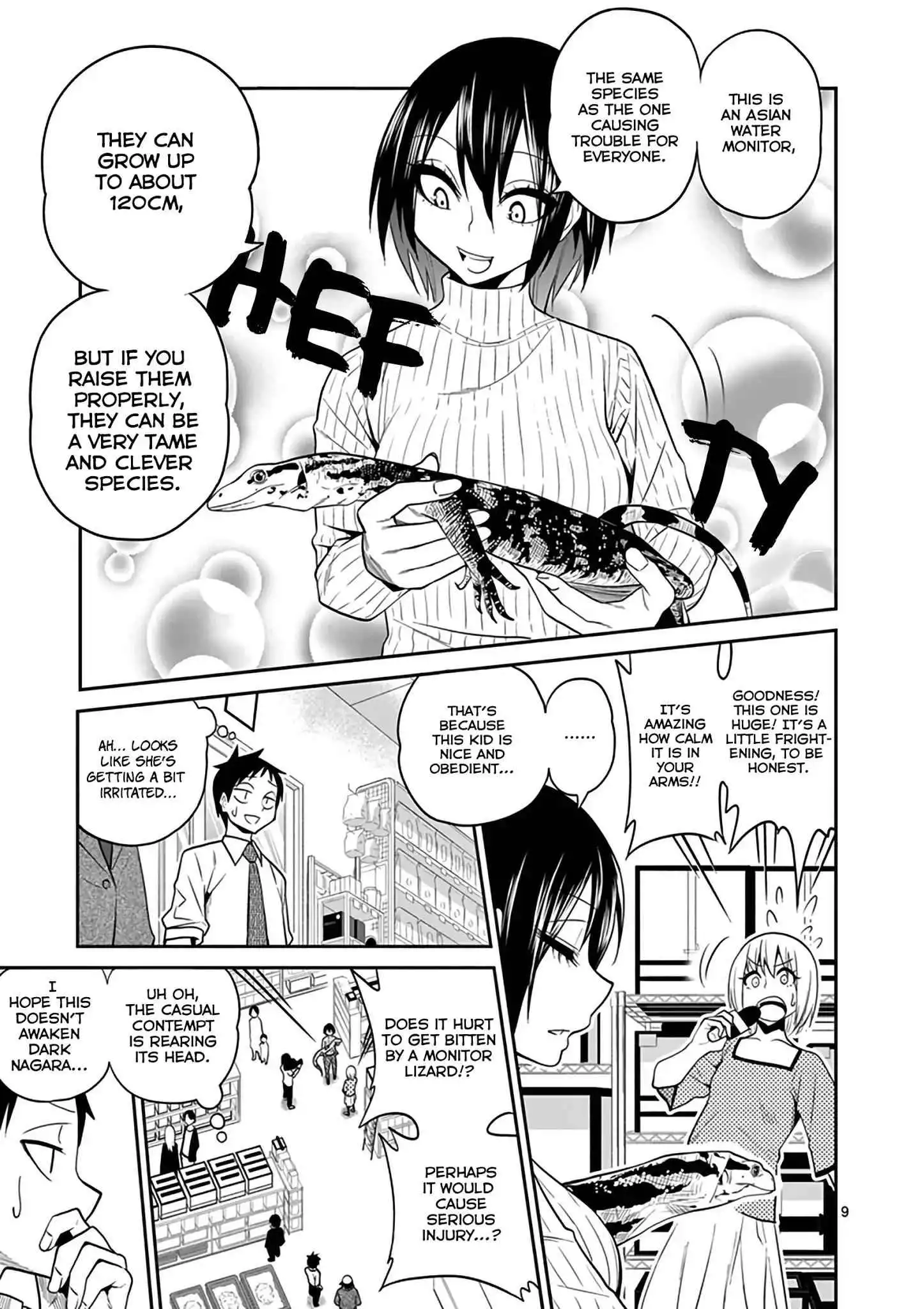 Secret Reptiles Chapter 16 18